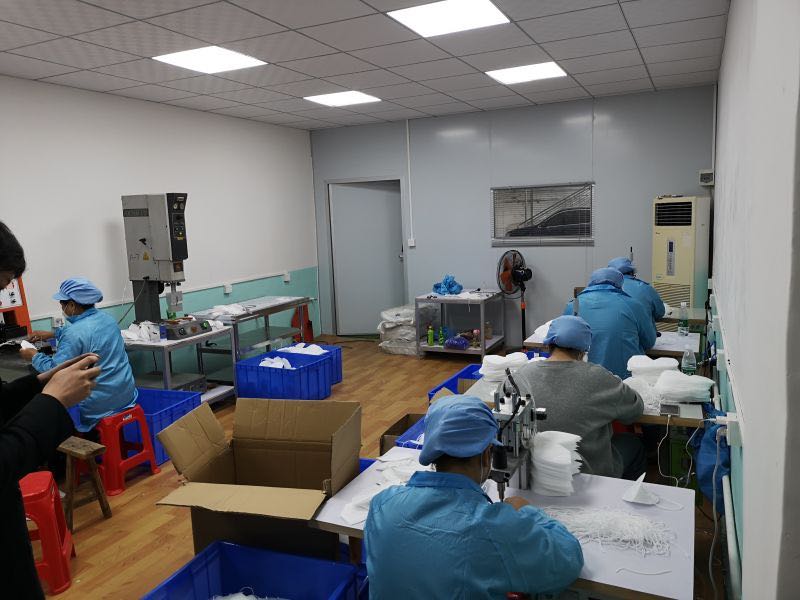 Personal Protective Equipment: China Expands Production