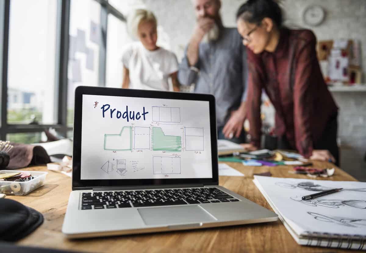 Industrial design vs product design: designers working on their product