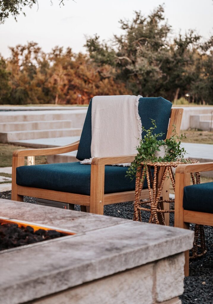 Heated Outdoor Furniture