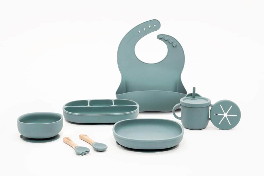 Bowls, Plates, Cups, Forks, Spoons