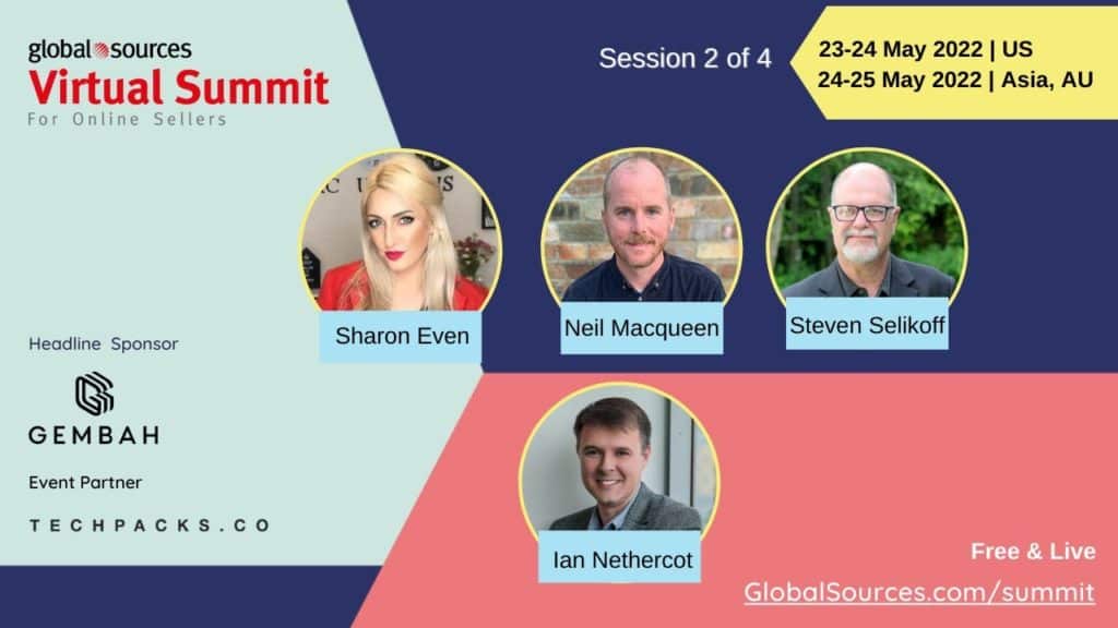 Global Sources Virtual Summit for Online Sellers May 2022