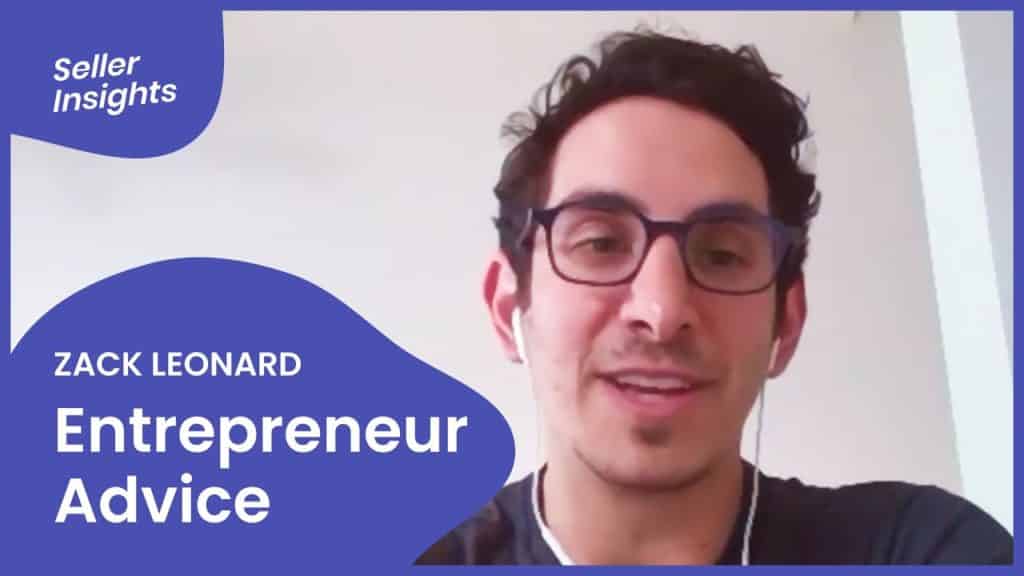 Amazon Seller Insights: Zack Leonard