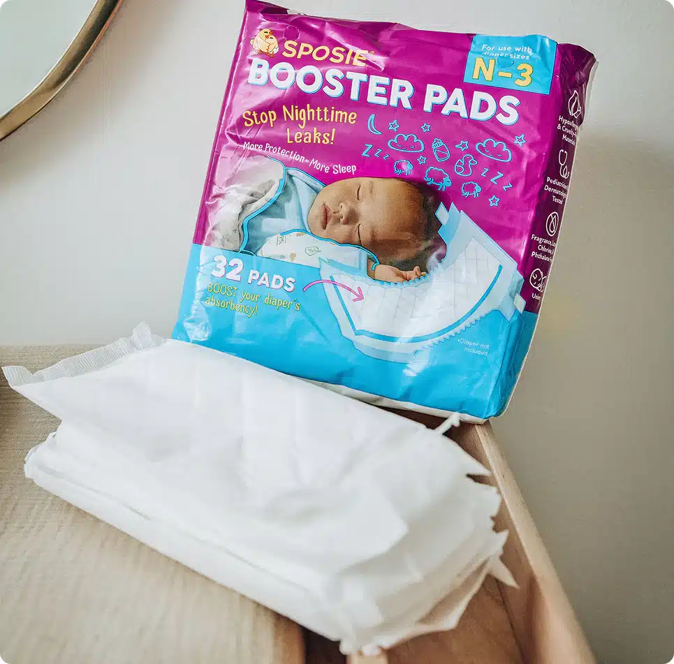 Baby Diaper Booster