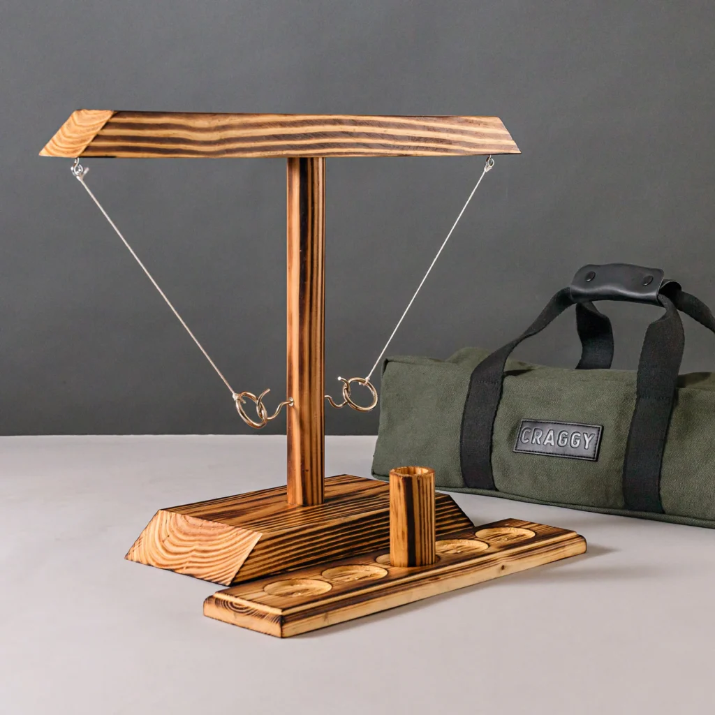 HOOKS! Ring Toss and Shot Ladder