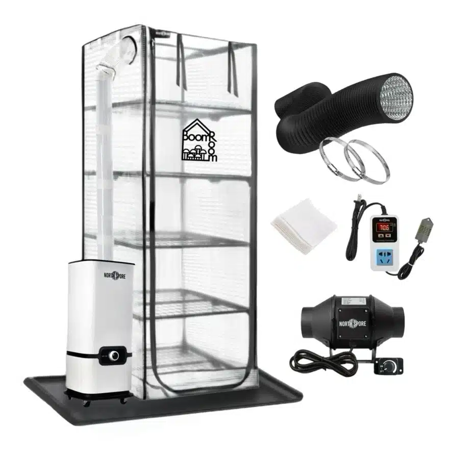 BoomRoom Mushroom Grow Tent