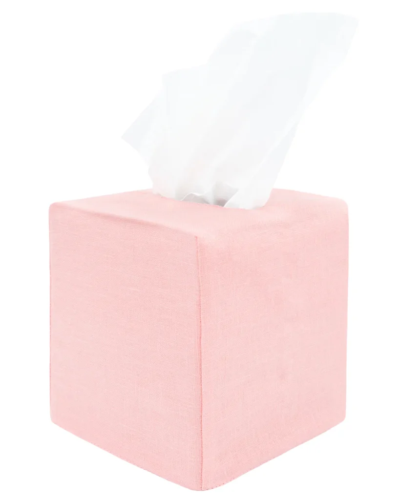 James Tissue Box Cover