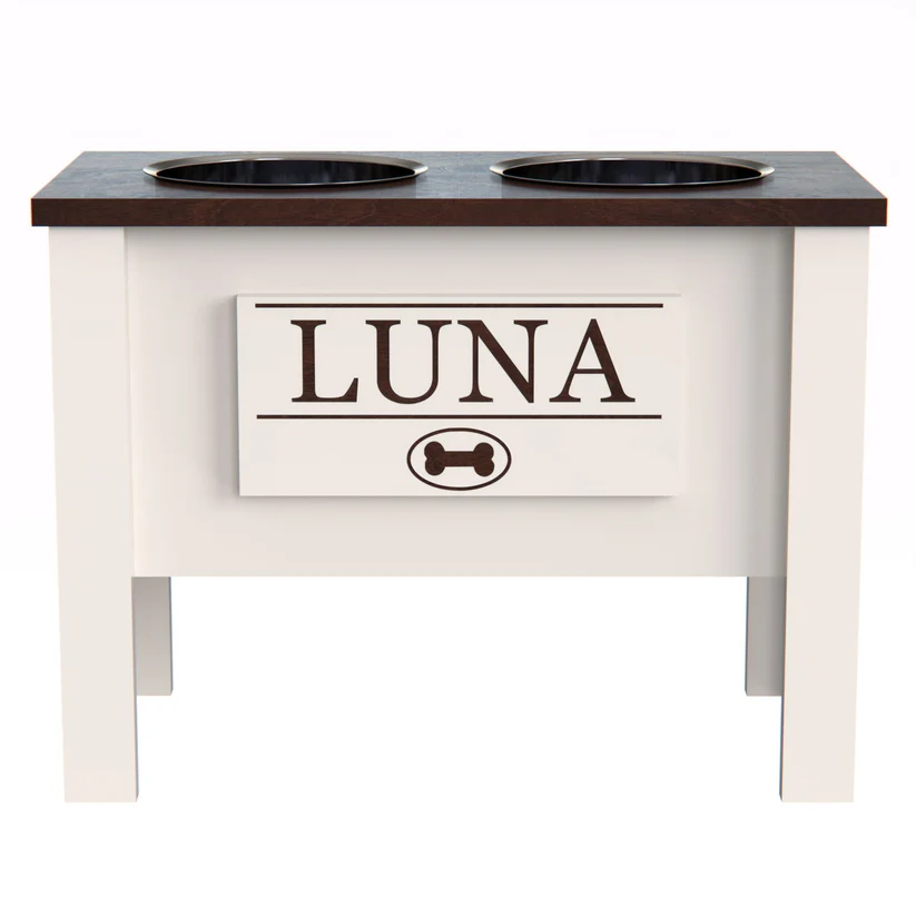 Elevated Dog Bowl Feeder