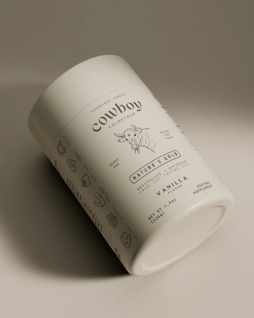 Nature’s Gold: Vanilla Colostrum