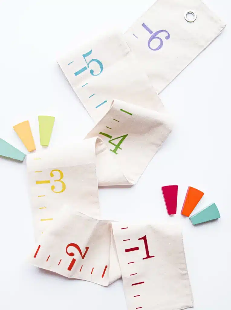 Canvas Kids Growth Chart