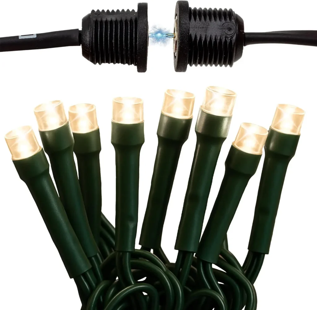 Lightacles: Untangling Holiday Lighting with Magnetic String Lights